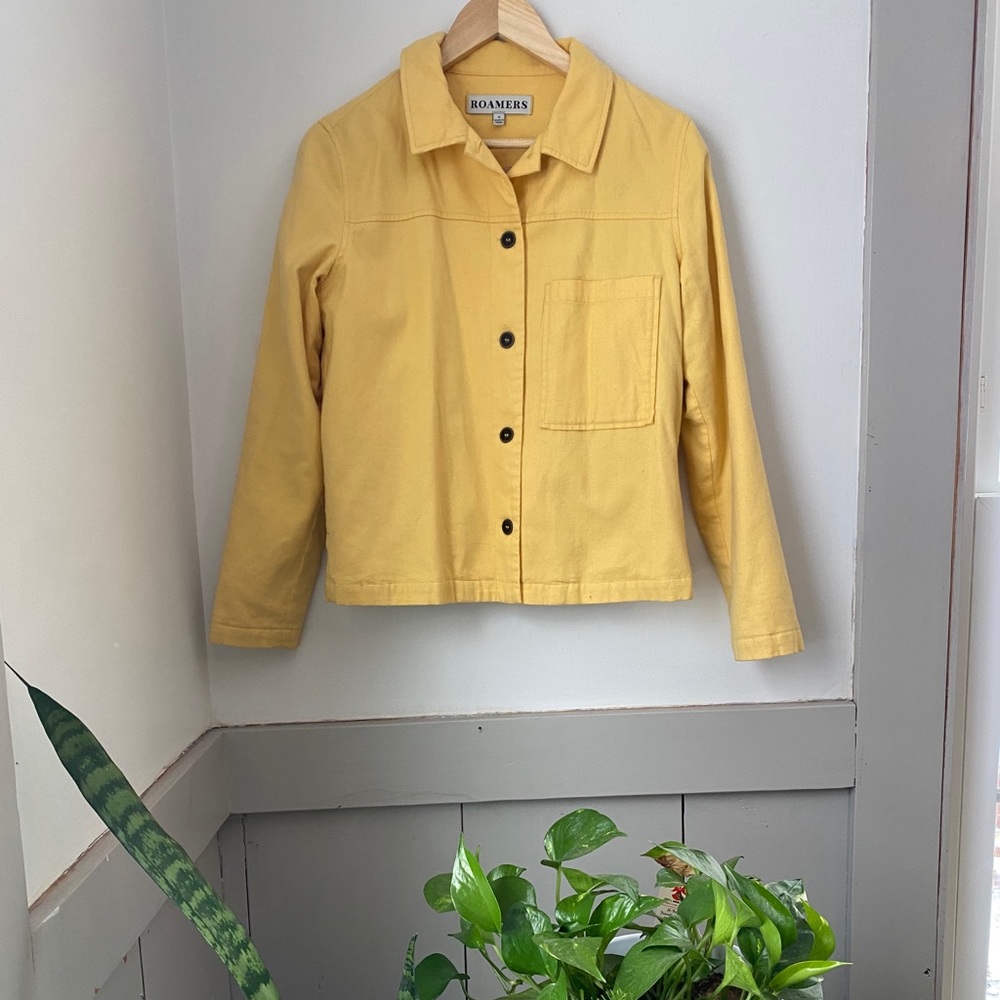Roamers shirt jac 100% organic cotton